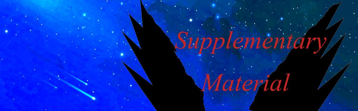 Supplementary Materials Banner